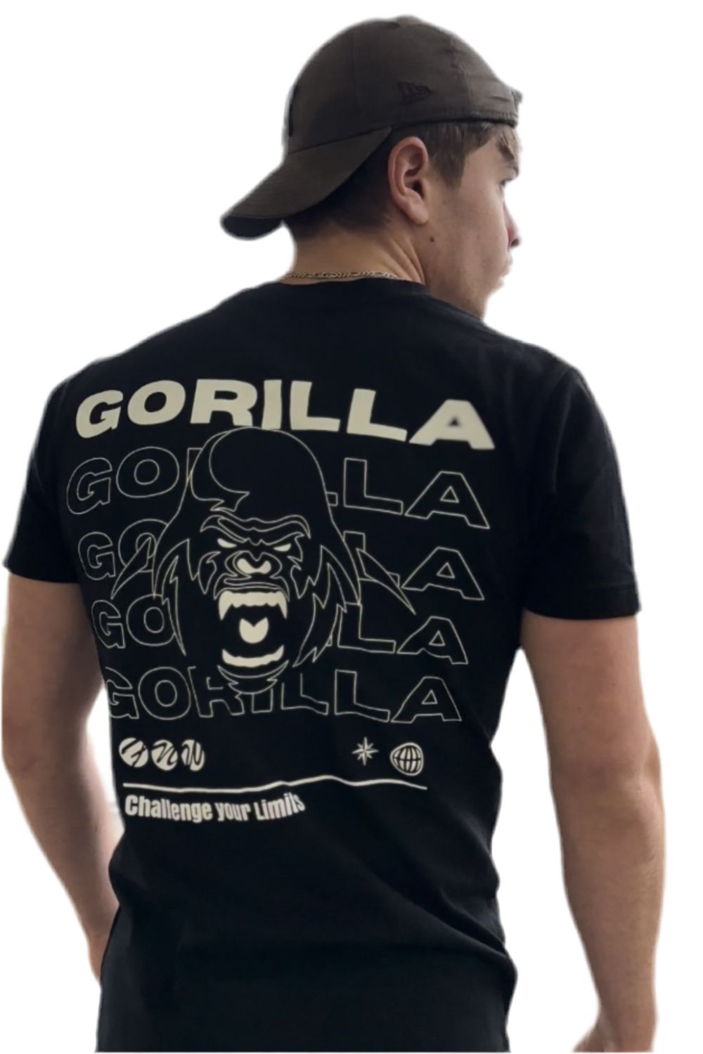 T-shirt FNW ajusté - noir classique