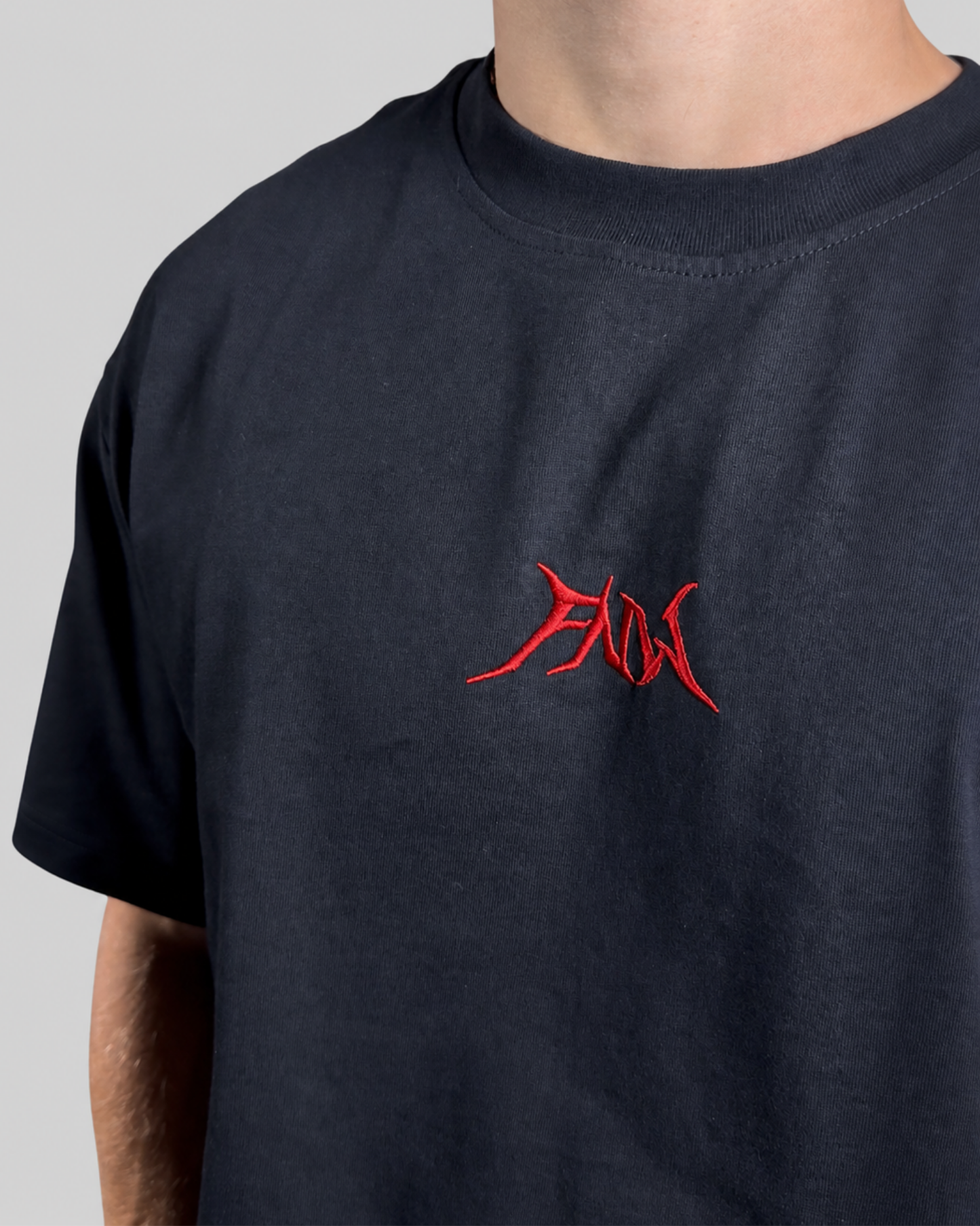T-shirt oversize - HARDER.